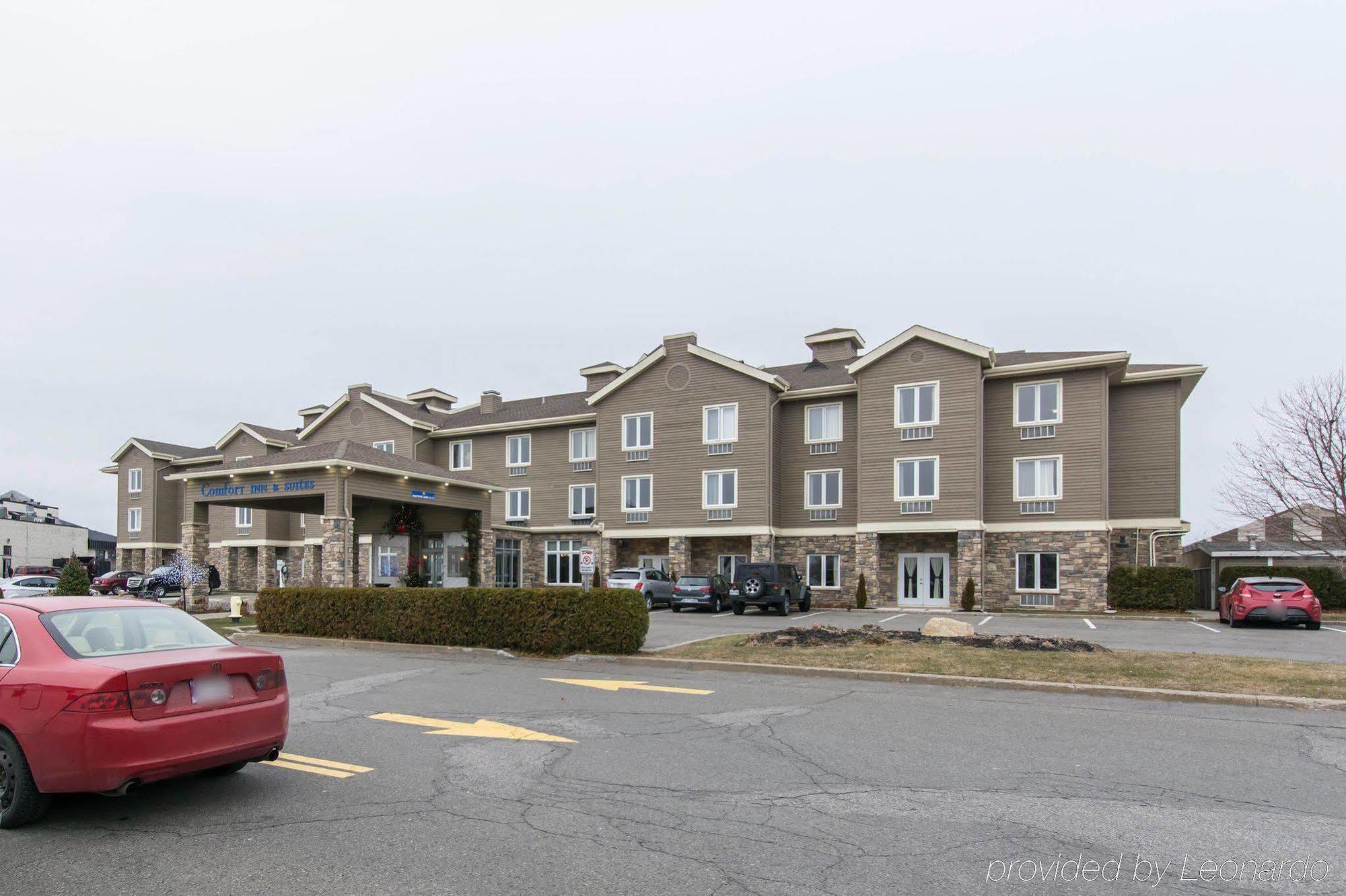 Comfort Inn Saint-Jérôme Saint-Jerome Exterior foto